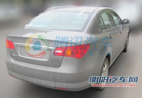 荣威350改款谍照