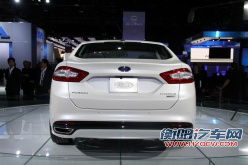 预计明年国产 曝福特新一代蒙迪欧路试