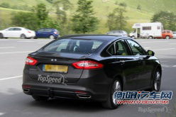 预计明年国产 曝福特新一代蒙迪欧路试