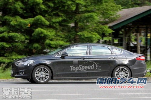 预计明年国产 曝福特新一代蒙迪欧路试