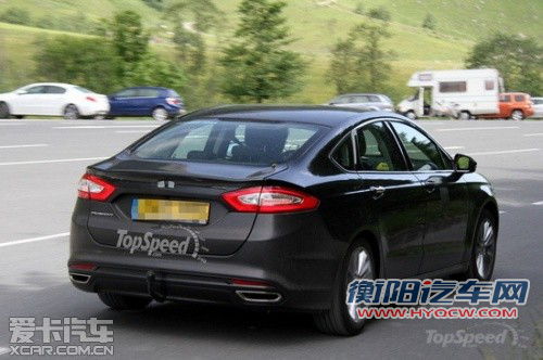 预计明年国产 曝福特新一代蒙迪欧路试