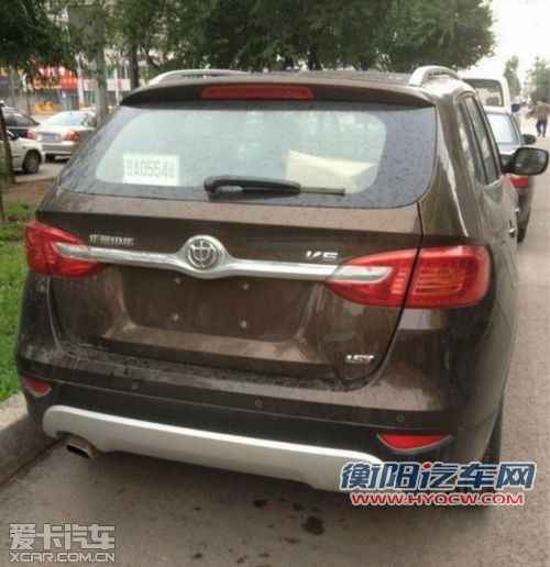 中华V5 1.5T车型谍照曝光