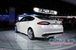 预计明年国产 曝福特新一代蒙迪欧路试