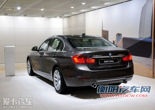 预售34万起 新宝马3系将于7月13日上市