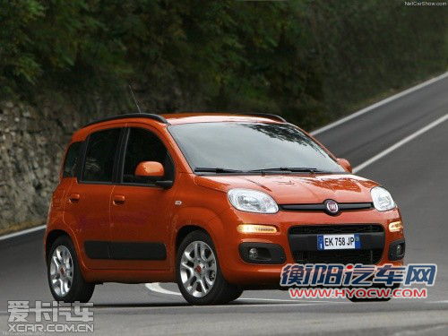 曝申报图 菲亚特Panda四驱巴黎车展亮相