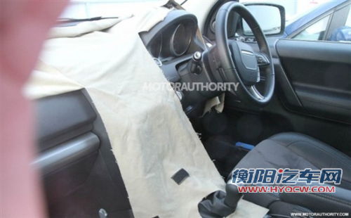 2013款路虎神行者2谍照曝光 更偏向运动