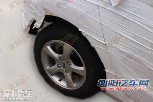 S32或命名E2 曝奇瑞旗云2换代车型谍照