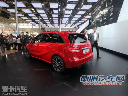 搭载1.6T发动机 新奔驰B级或8月底上市