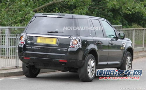 2013款路虎神行者2谍照曝光 更偏向运动