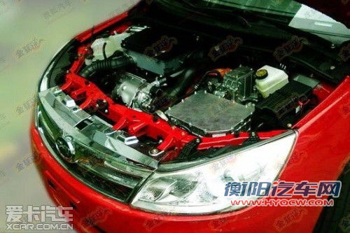 预计4季度推出 比亚迪&ldquo;秦&rdquo;量产版现身