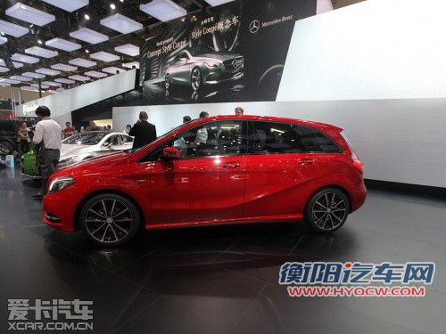 搭载1.6T发动机 新奔驰B级或8月底上市