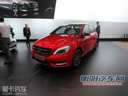 搭载1.6T发动机 新奔驰B级或8月底上市