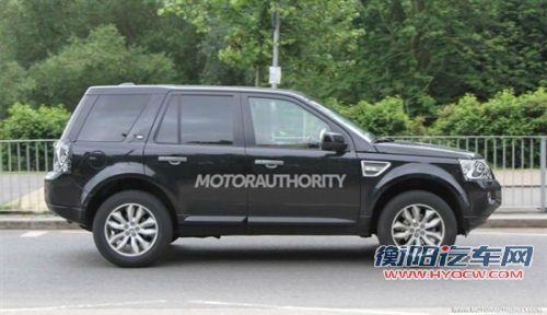 2013款路虎神行者2谍照曝光 更偏向运动