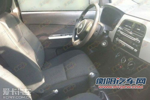 采用悦翔V3动力 长安F101伪装谍照曝光