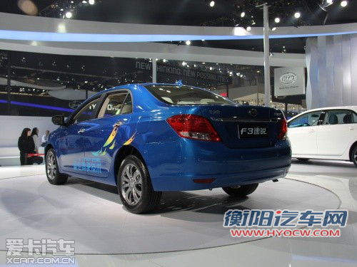 预计4季度推出 比亚迪&ldquo;秦&rdquo;量产版现身