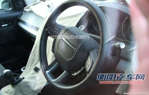 2013款路虎神行者2谍照曝光 更偏向运动