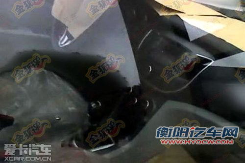 S32或命名E2 曝奇瑞旗云2换代车型谍照