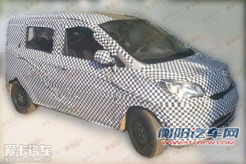 采用悦翔V3动力 长安F101伪装谍照曝光