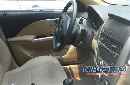 或年内上市 疑似新款凯越低配车型曝光