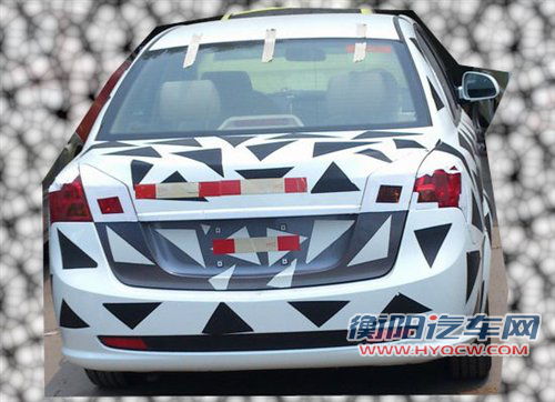 或年内上市 疑似新款凯越低配车型曝光