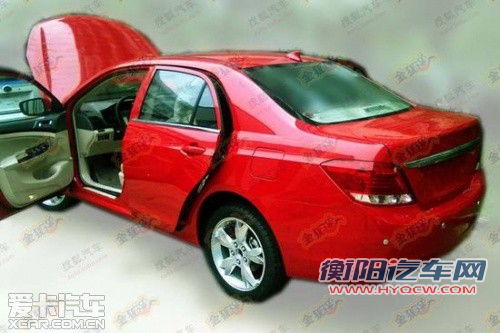 预计4季度推出 比亚迪&ldquo;秦&rdquo;量产版现身