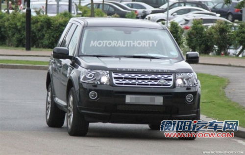 2013款路虎神行者2谍照曝光 更偏向运动