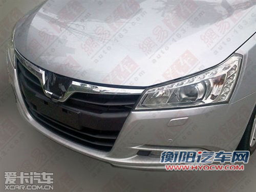 或搭载1.8T/2.0T动力 纳智捷5谍照再曝