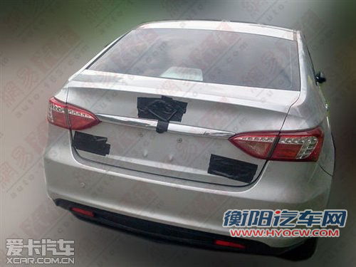 或搭载1.8T/2.0T动力 纳智捷5谍照再曝