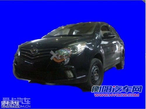 年底将上市 全新力帆530谍照独家曝光