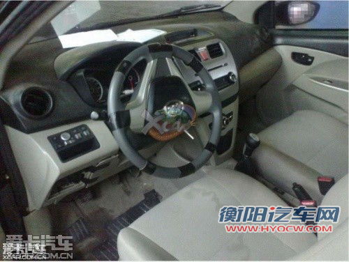 年底将上市 全新力帆530谍照独家曝光