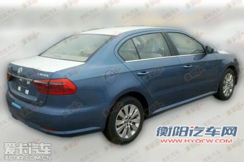 将在8月份上市 大众朗逸多款车型曝光