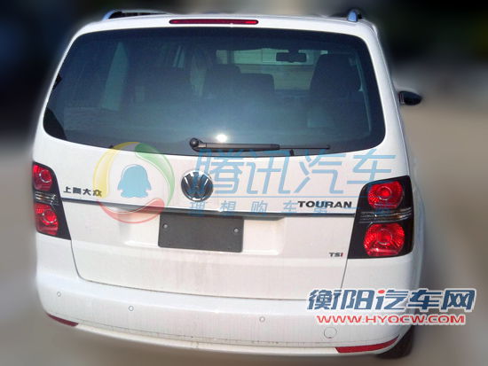 [新车谍报]改款途安谍照曝光 或年底上市