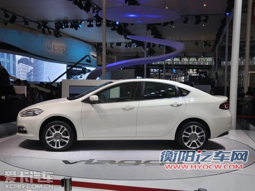 明年上市 曝广汽菲亚特菲翔两厢掀背版