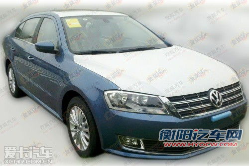 将在8月份上市 大众朗逸多款车型曝光