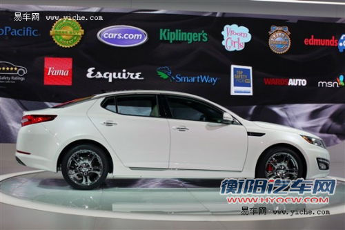 起亚K5性能版搭载2.0T引擎 3.5万美元起售