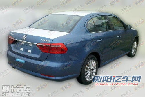 将在8月份上市 大众朗逸多款车型曝光