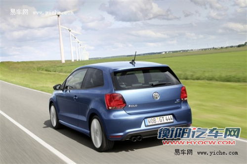 大众新Polo BlueGT发布 于第四季度上市