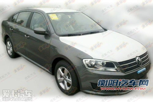 将在8月份上市 大众朗逸多款车型曝光
