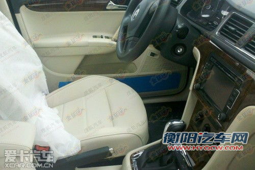 将在8月份上市 大众朗逸多款车型曝光