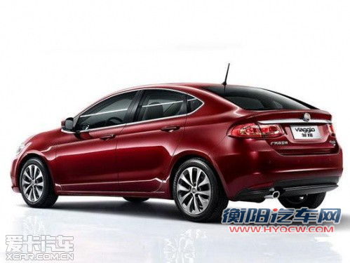 明年上市 曝广汽菲亚特菲翔两厢掀背版