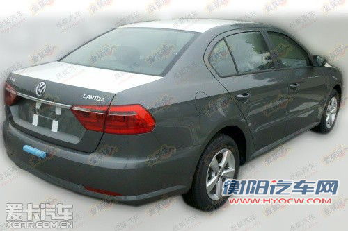 将在8月份上市 大众朗逸多款车型曝光