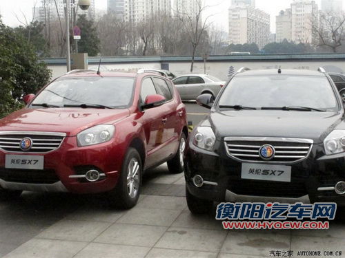 帝豪EX7&ldquo;复活&rdquo; 吉利SUV车型计划曝光