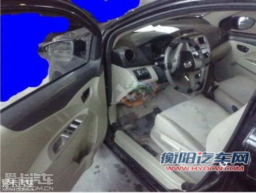 年底将上市 全新力帆530谍照独家曝光