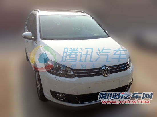 [新车谍报]改款途安谍照曝光 或年底上市