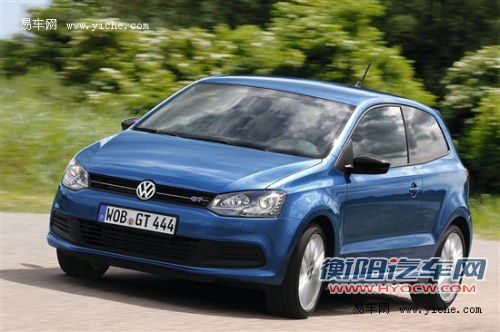 大众新Polo BlueGT发布 于第四季度上市