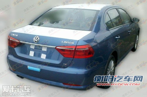 将在8月份上市 大众朗逸多款车型曝光