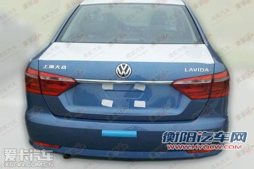 将在8月份上市 大众朗逸多款车型曝光