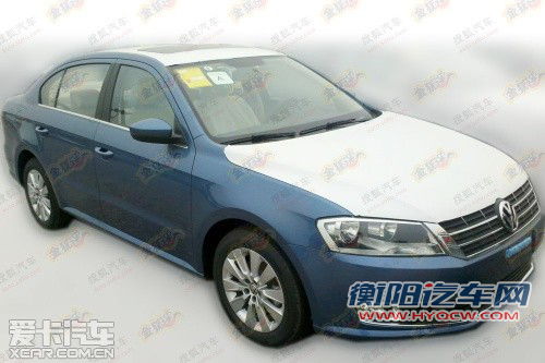 将在8月份上市 大众朗逸多款车型曝光