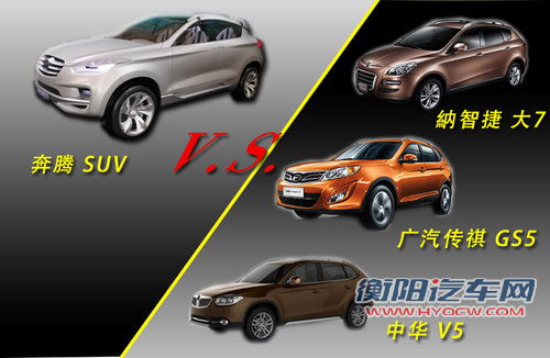 继续使用马6平台 奔腾将产SUV