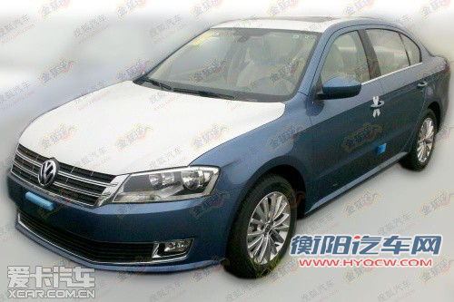 将在8月份上市 大众朗逸多款车型曝光